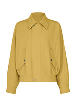 A product shot of the IM MEN COMFORT COTTON jacket in light beige.