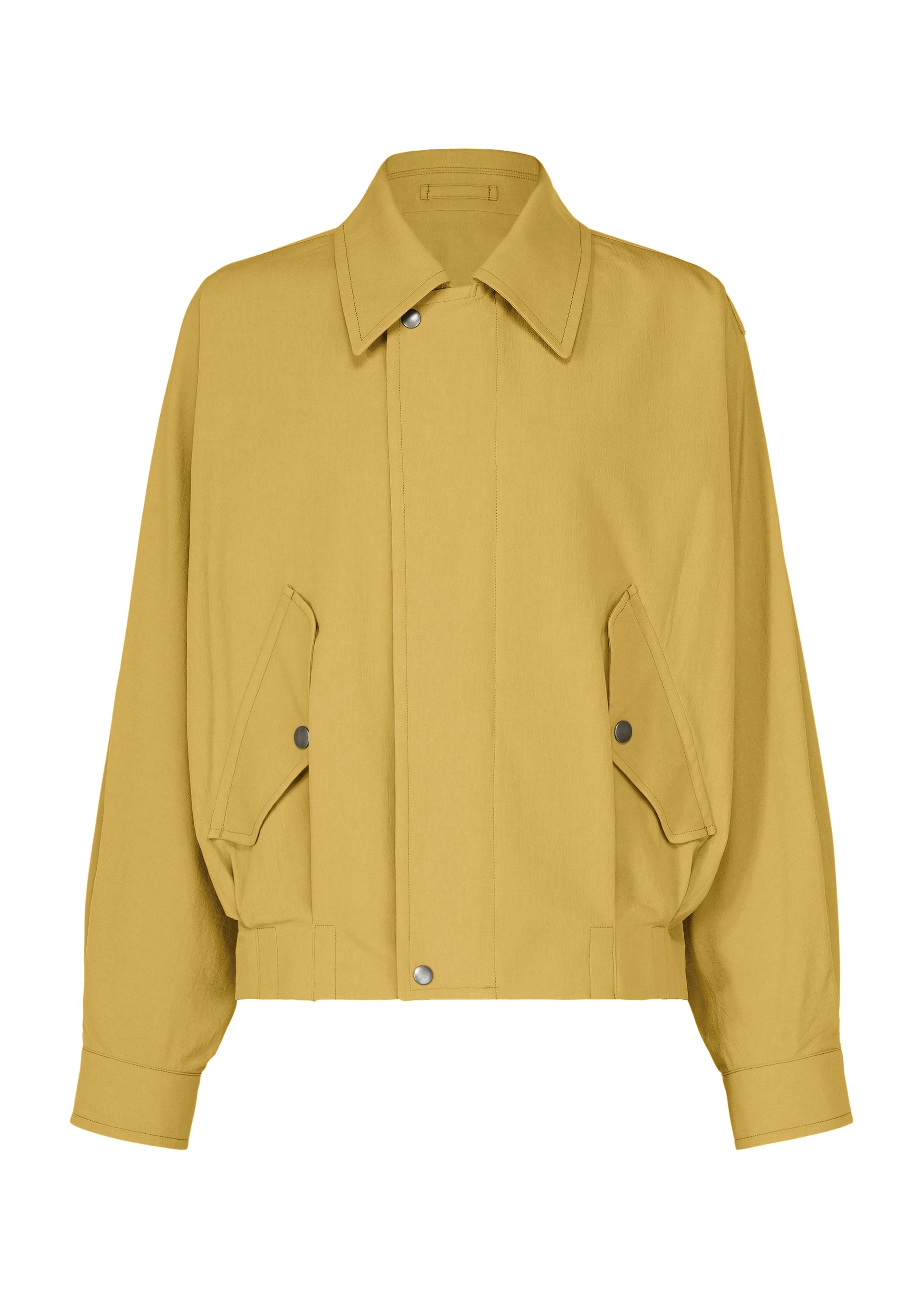 A product shot of the IM MEN COMFORT COTTON jacket in light beige.