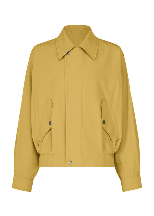 A product shot of the IM MEN COMFORT COTTON jacket in light beige.