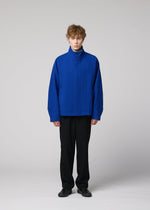A model wears the IM MEN FULLER WOOL fuller-wool-jacket-black.