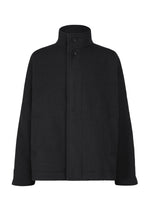 A product shot of the IM MEN FULLER WOOL jacket in black.