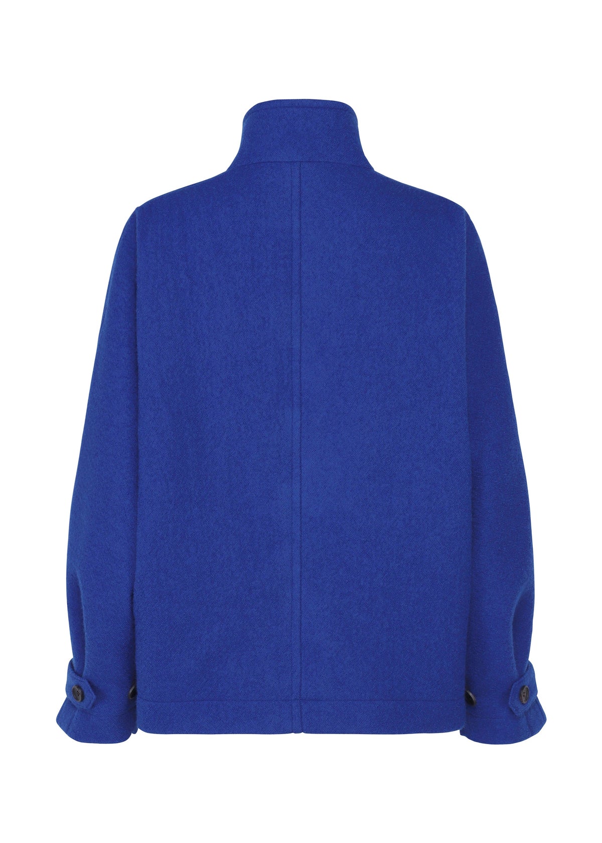 A detail shot of the IM MEN FULLER WOOL jacket.