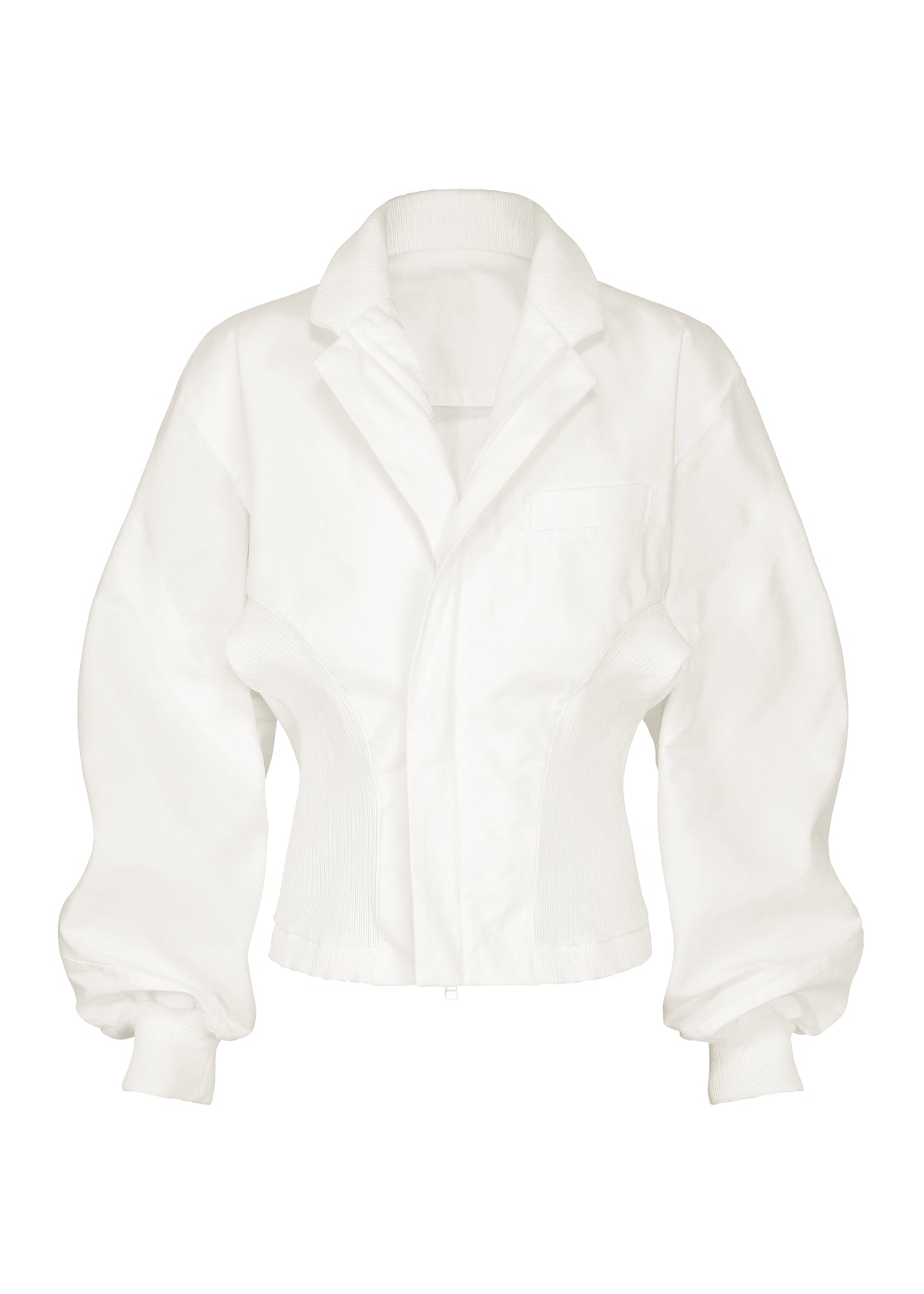 CLAY Jacket White