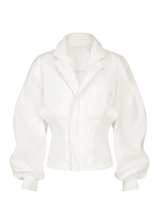 CLAY Jacket White