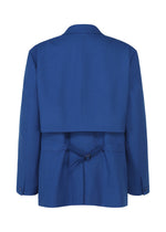 A detail shot of the IM MEN SHRINK WOOL jacket.