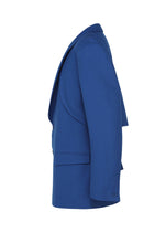 A detail shot of the IM MEN SHRINK WOOL jacket.