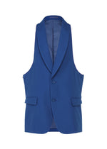 A detail shot of the IM MEN SHRINK WOOL jacket.