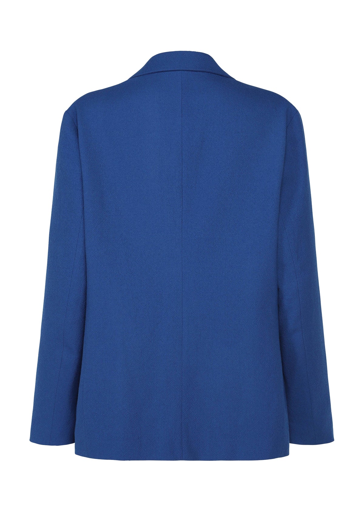 A detail shot of the IM MEN SHRINK WOOL jacket.