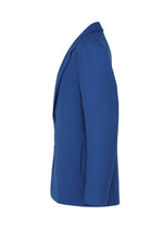 A detail shot of the IM MEN SHRINK WOOL jacket.