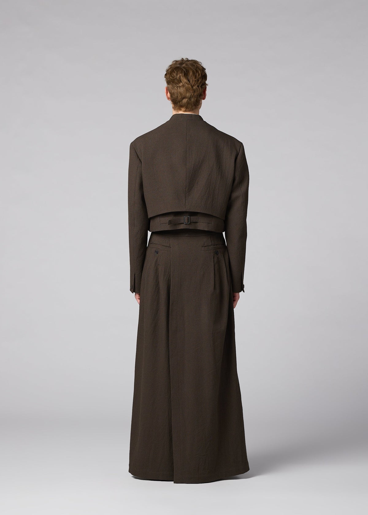 SHRINK WOOL Jacket Black