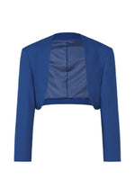A detail shot of the IM MEN SHRINK WOOL jacket.