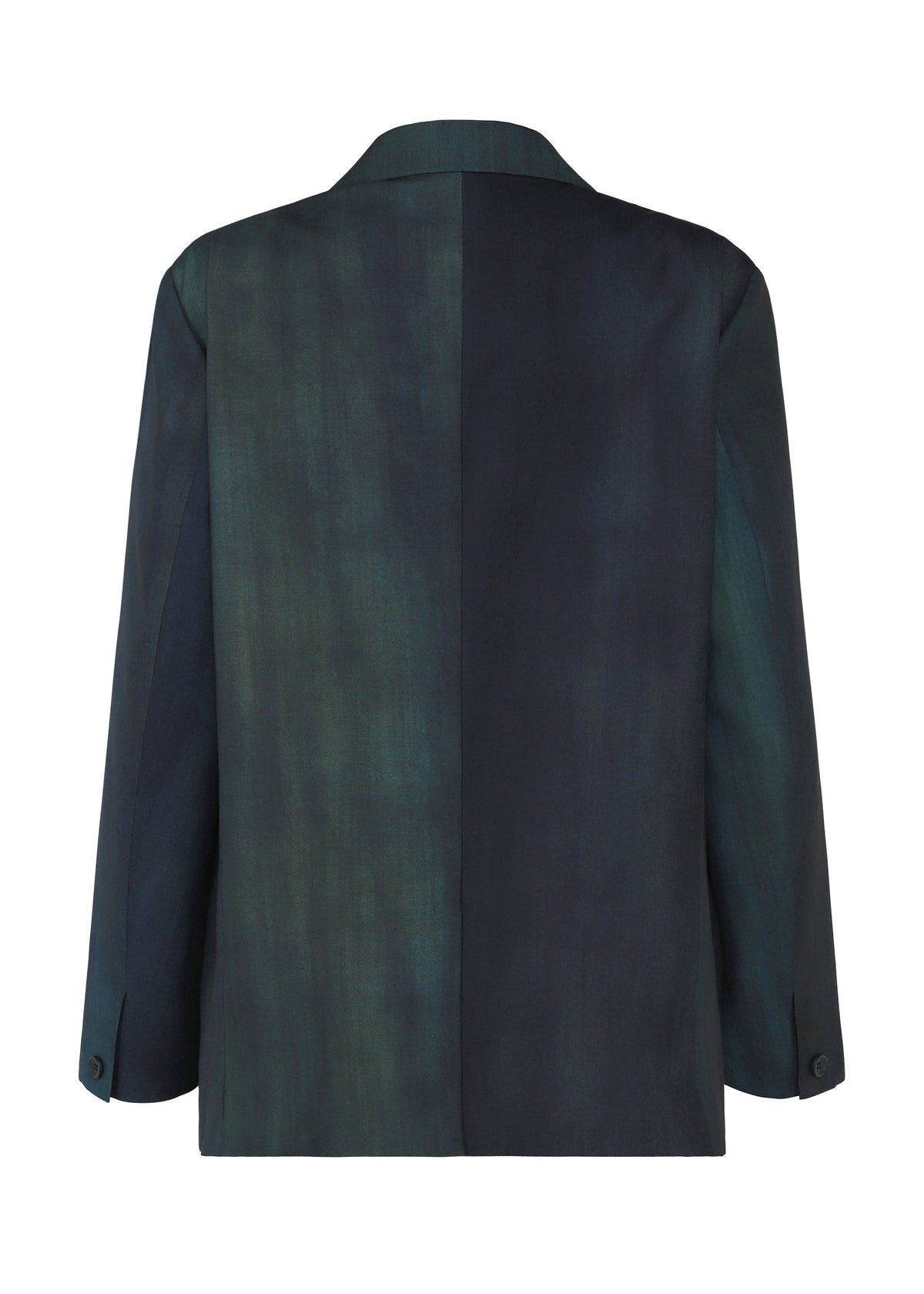 A detail shot of the IM MEN GRADATION WOOL jacket.