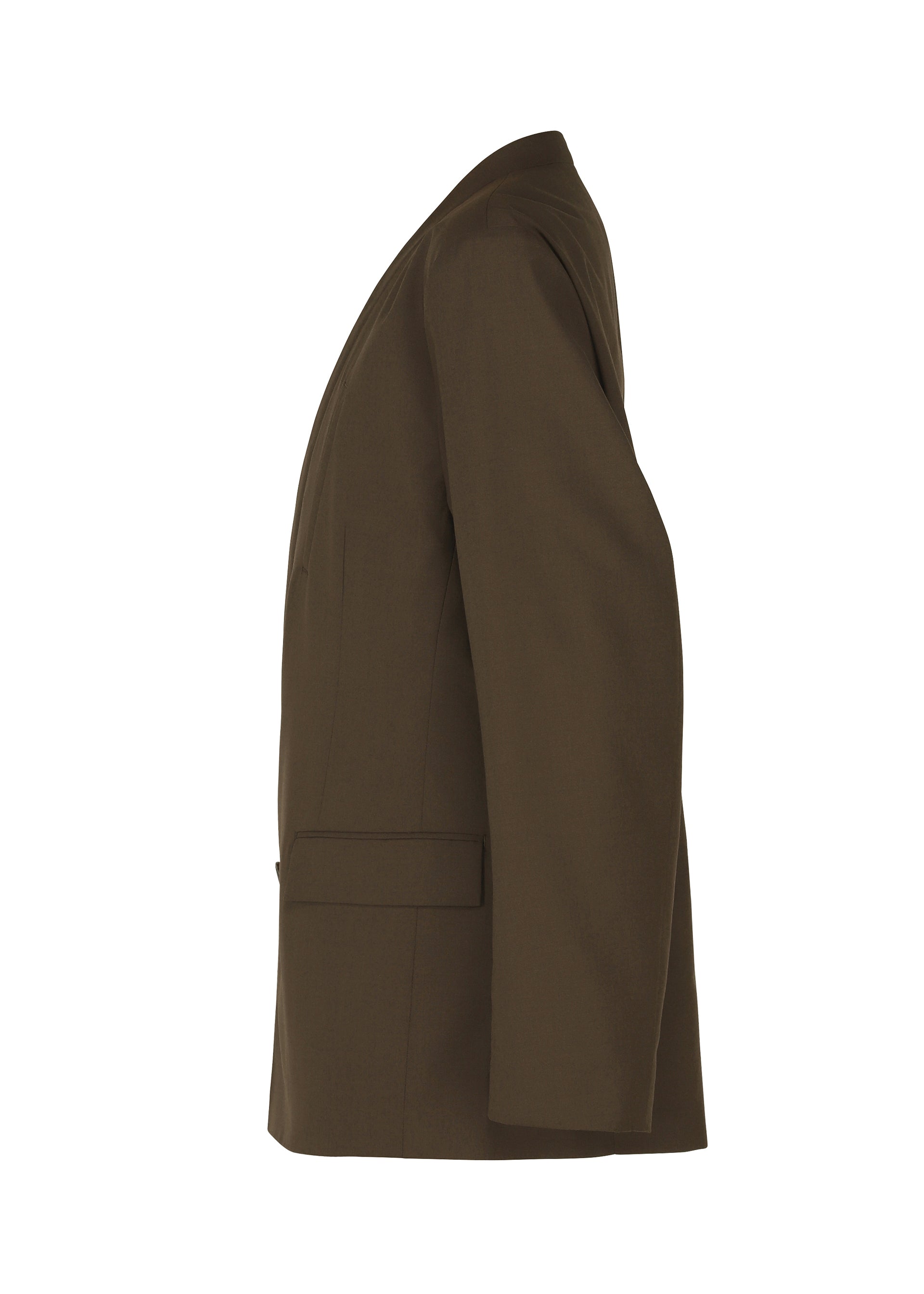 A detail shot of the IM MEN SUAVE jacket.