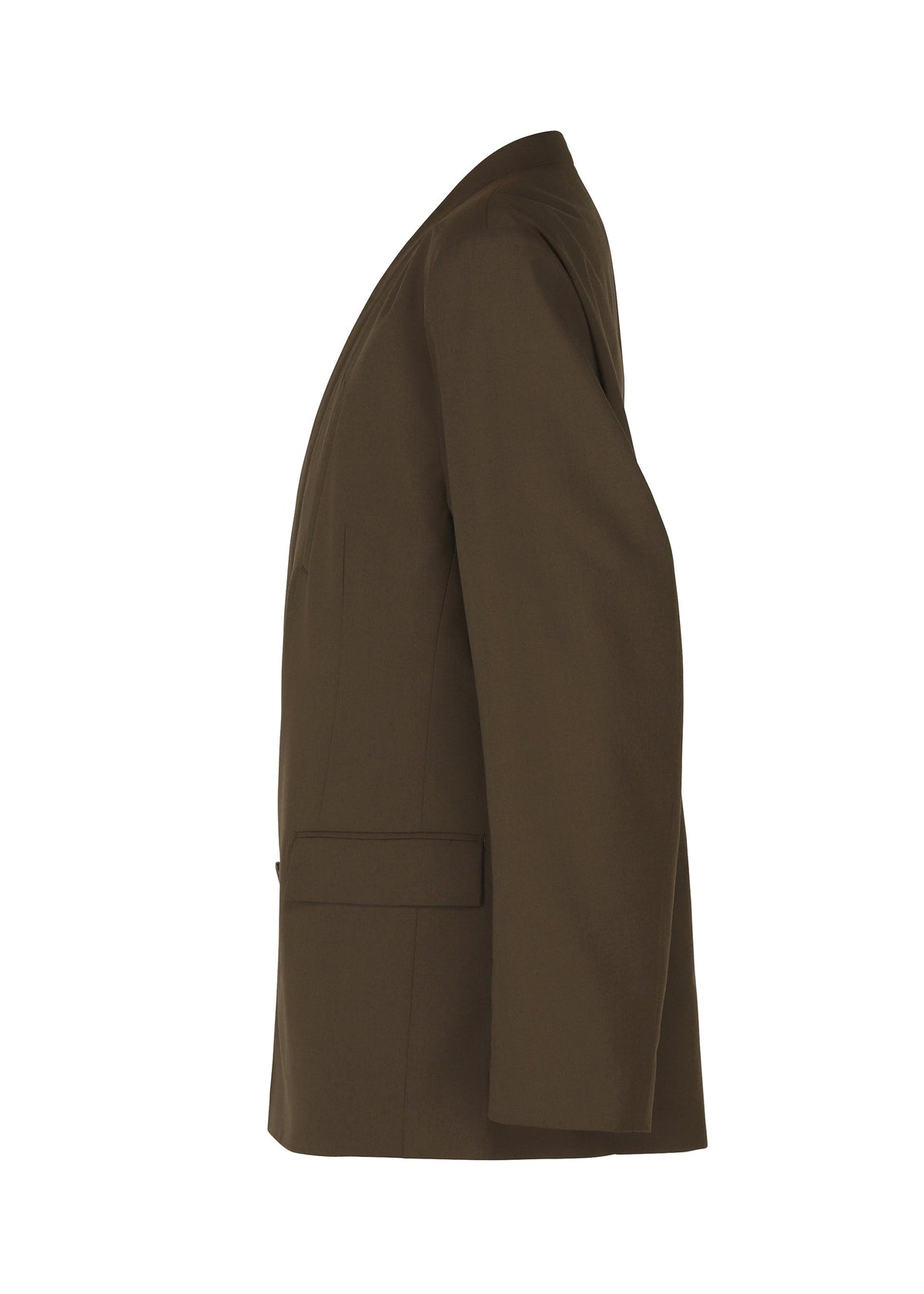 A detail shot of the IM MEN SUAVE jacket.