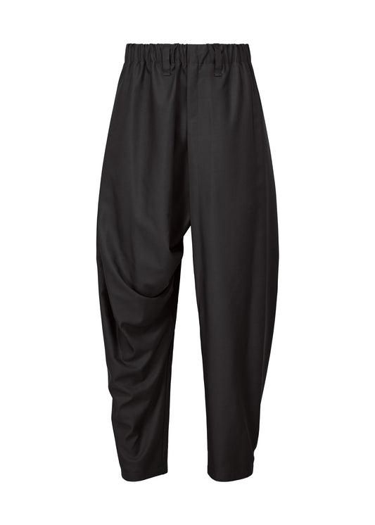 A product shot of the IM MEN SWING BLACK trousers in black.