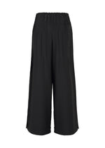 A detail shot of the IM MEN WAFT BLACK trousers.