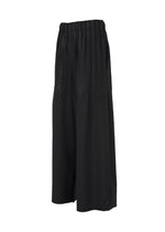 A detail shot of the IM MEN WAFT BLACK trousers.