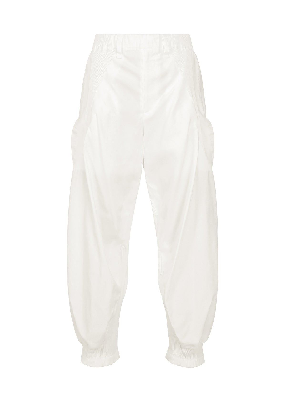 CLAY Trousers White