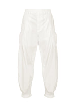 CLAY Trousers White