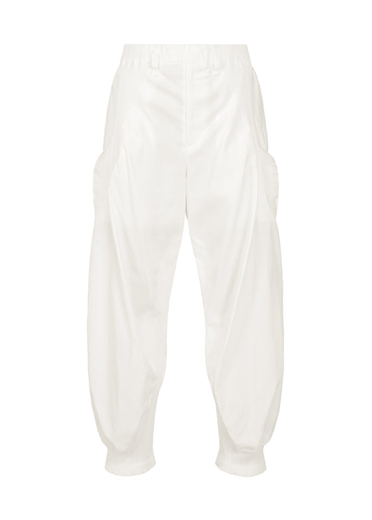 CLAY Trousers White