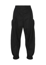 CLAY Trousers Black