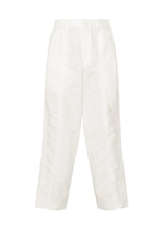CLAY Trousers White