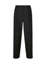 A product shot of the IM MEN COMFORT COTTON trousers in black.