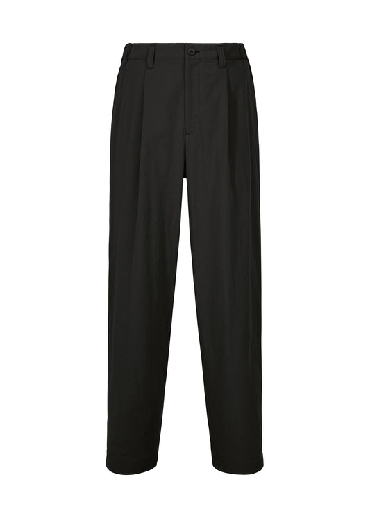 A product shot of the IM MEN COMFORT COTTON trousers in black.