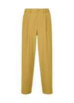 A product shot of the IM MEN COMFORT COTTON trousers in light beige.