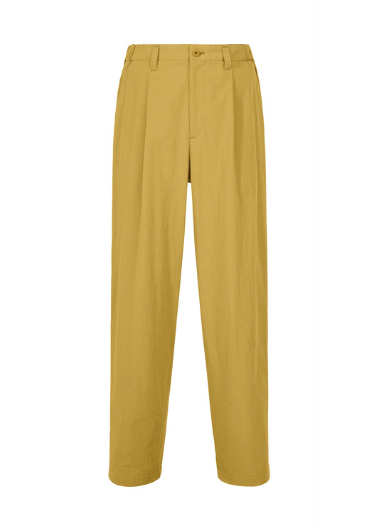 A product shot of the IM MEN COMFORT COTTON trousers in light beige.