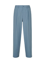 A product shot of the IM MEN COMFORT COTTON trousers in saxe blue.