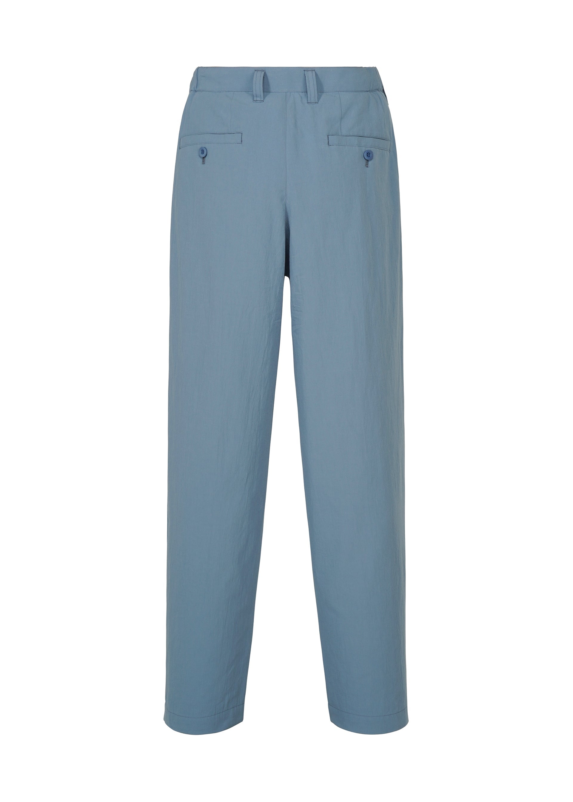 A detail shot of the IM MEN COMFORT COTTON trousers.