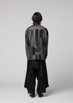 A model wears the IM MEN COMFORT COTTON comfort-cotton-draped-trousers-saxe-blue.