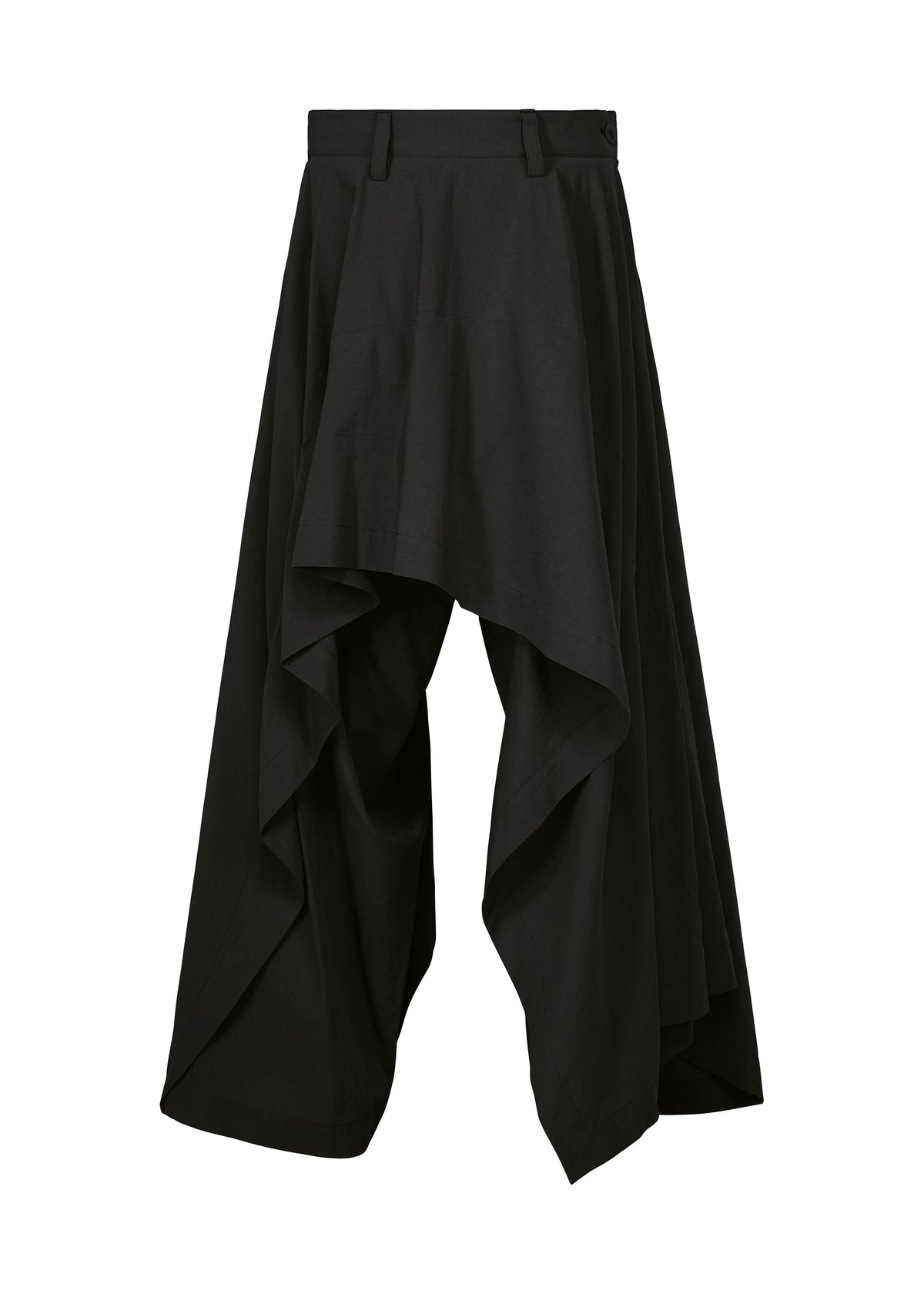 A product shot of the IM MEN COMFORT COTTON trousers in black.