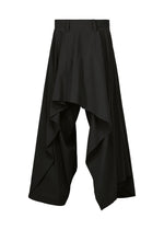 A product shot of the IM MEN COMFORT COTTON trousers in black.