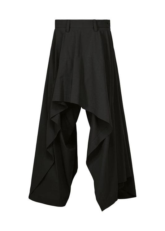 A product shot of the IM MEN COMFORT COTTON trousers in black.