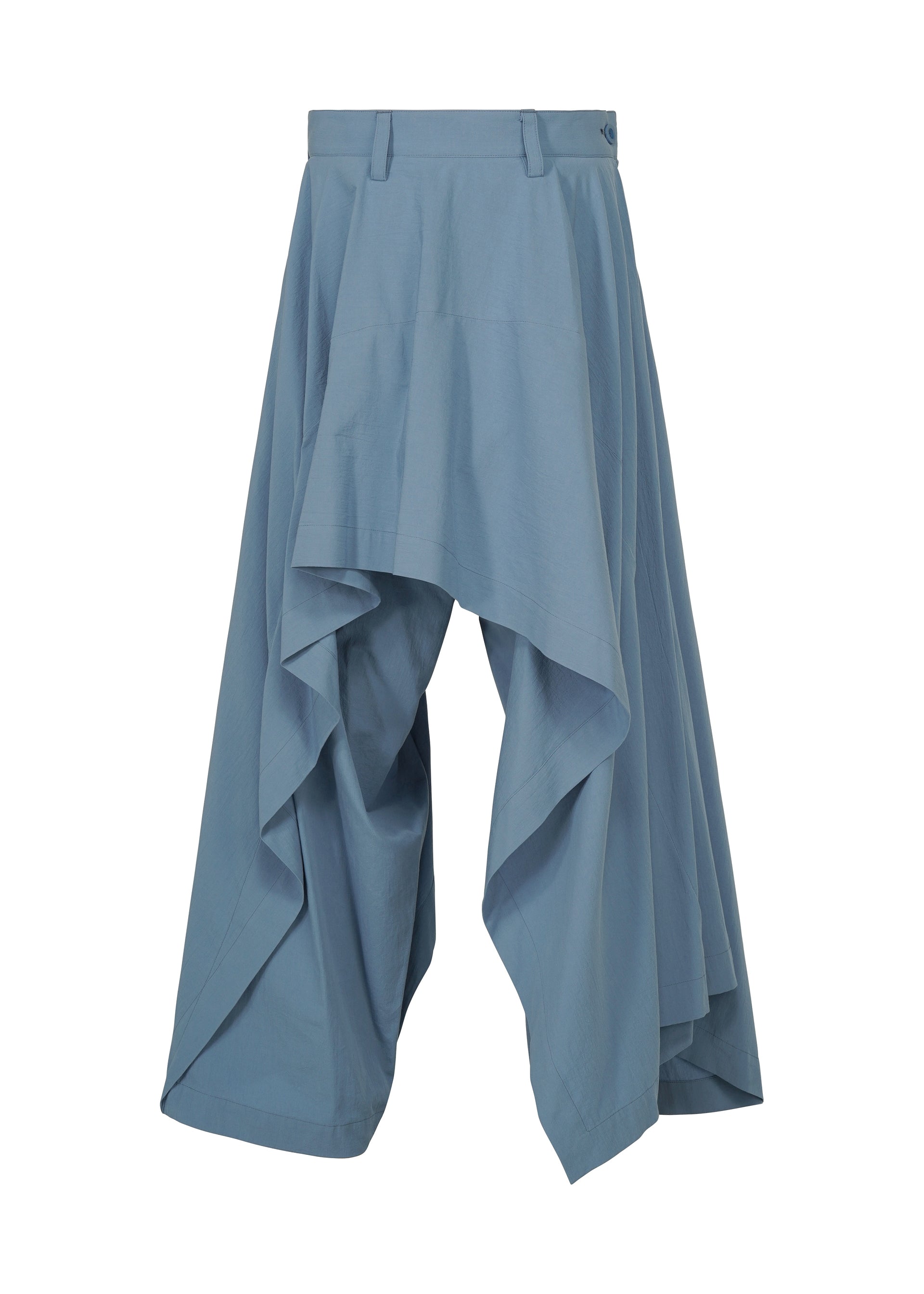 A product shot of the IM MEN COMFORT COTTON trousers in saxe blue.