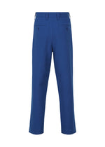 A detail shot of the IM MEN SHRINK WOOL trousers.