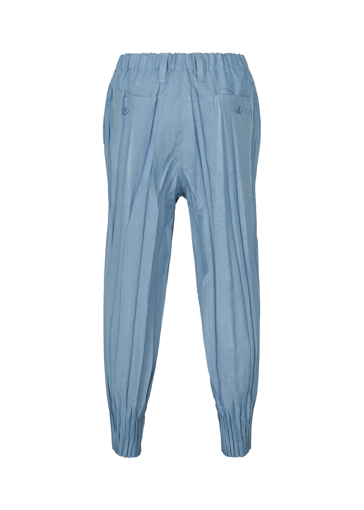 A detail shot of the IM MEN EDGE trousers.