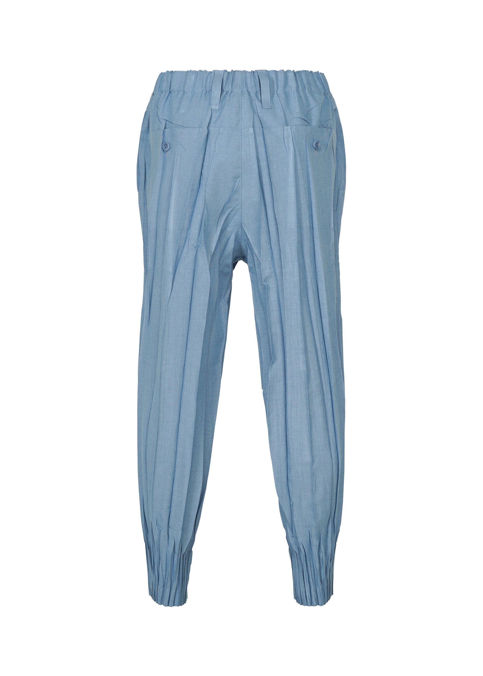 A detail shot of the IM MEN EDGE trousers.