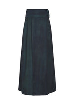 A product shot of the IM MEN GRADATION WOOL trousers in blue.