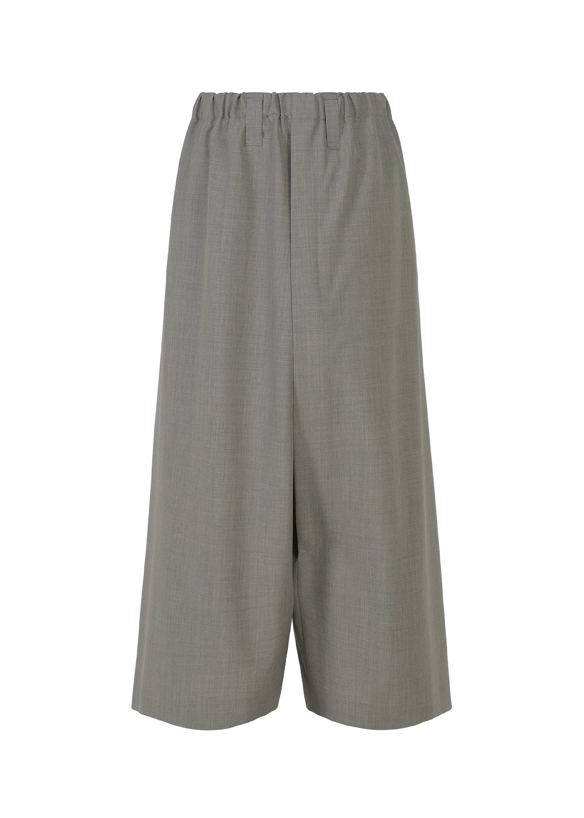 A product shot of the IM MEN SUAVE trousers in gray.