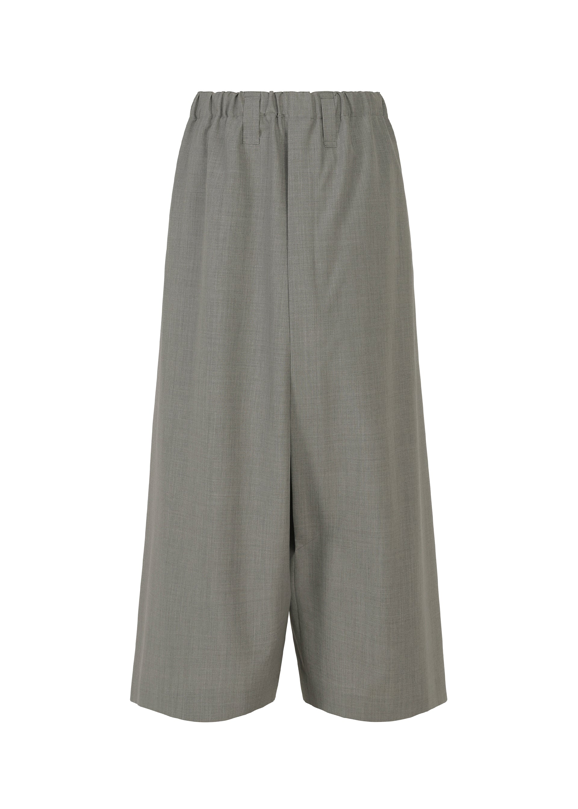 A product shot of the IM MEN SUAVE trousers in gray.