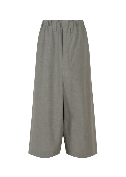 A product shot of the IM MEN SUAVE trousers in gray.