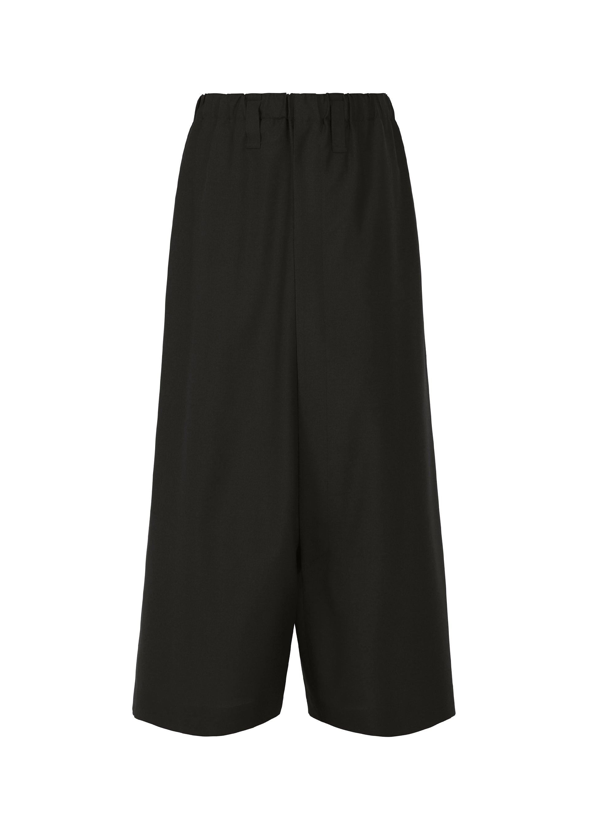 A product shot of the IM MEN SUAVE trousers in black.