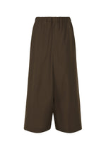 A product shot of the IM MEN SUAVE trousers in brown.