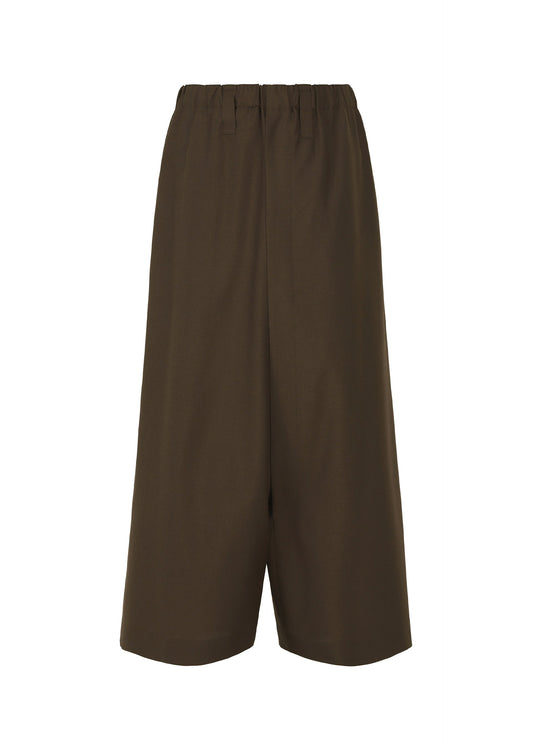 A product shot of the IM MEN SUAVE trousers in brown.