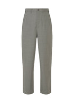 A product shot of the IM MEN SUAVE trousers in gray.