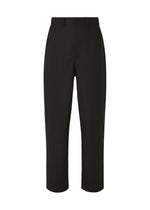 A product shot of the IM MEN SUAVE trousers in black.