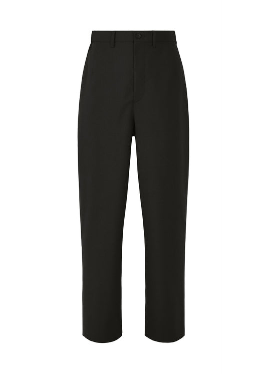 A product shot of the IM MEN SUAVE trousers in black.